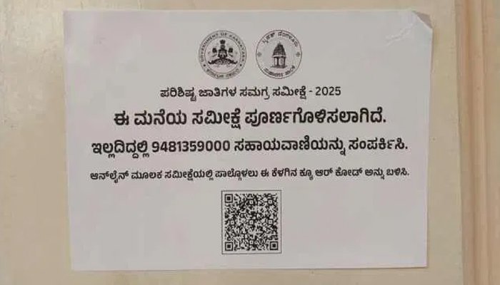 caste survey
