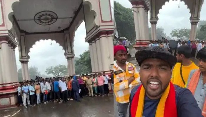 dharmastala protest