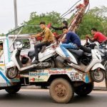 vehicle towing