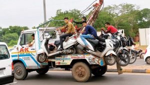 vehicle towing