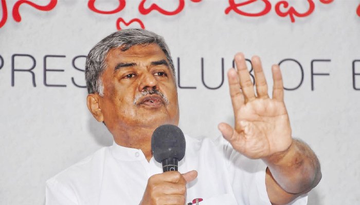 b k hariprasad