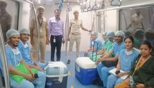 doctors who performed organ transplants in namma metro