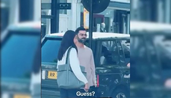 virat kohli and his wife anushka sharma