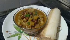 banana stem