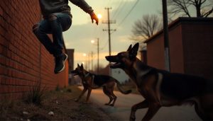 dogs attack