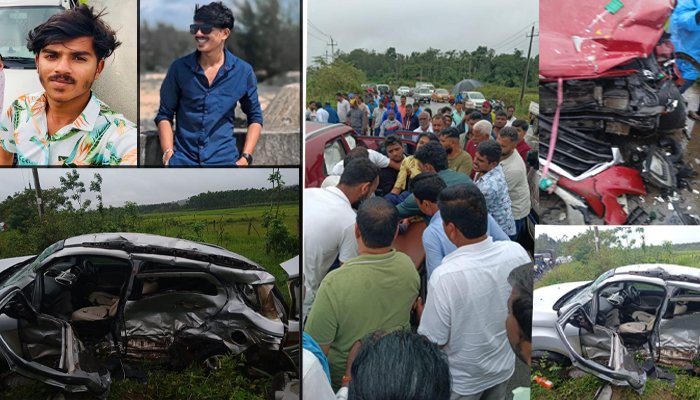 mudigere accident
