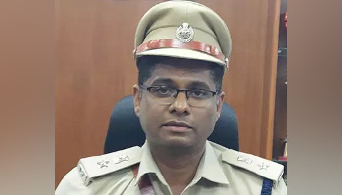 sp dr arun k