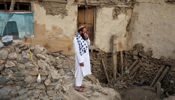 afghanistan earthquake