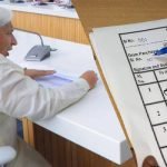 ballot paper