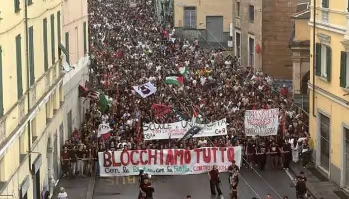 italy for gaza