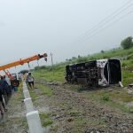 bus accident rayichuru