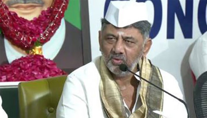 d k shivakumar
