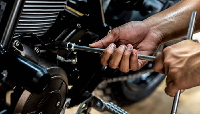 2 wheeler repair