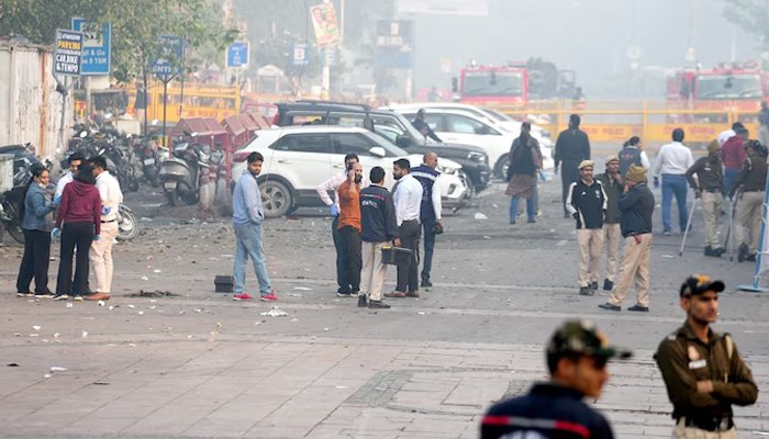 delhi red fort blast