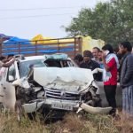 bellary siruguppa accident