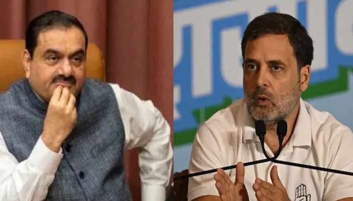 gautam adani and rahul gandhi