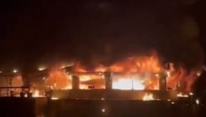 goa gas cylinder blast