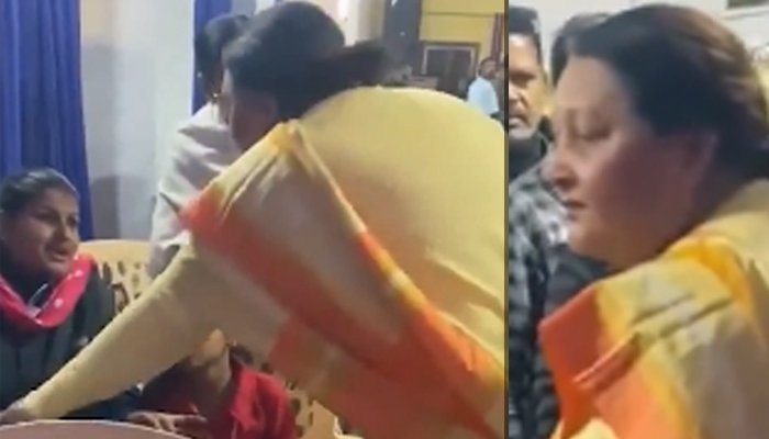 jabalpur bjp leader assault