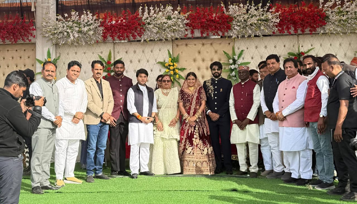 prabhu ram chaudhary son wedding