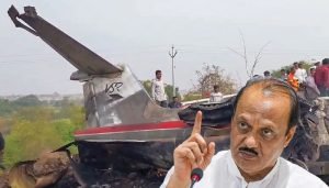 ajit pawar plane crash