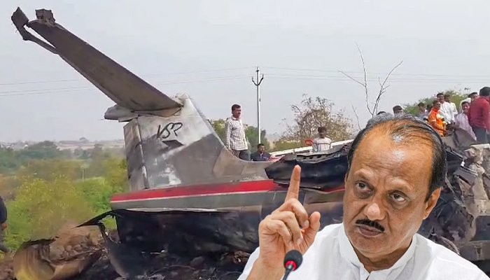 ajit pawar plane crash
