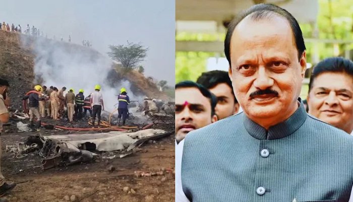 ait pawar died in a plane crash