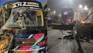 devanahalli bus accident