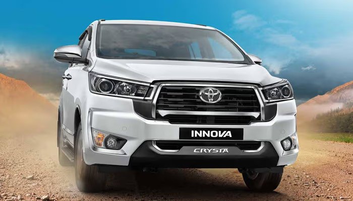 innova crysta