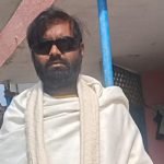 up dalit man playing ravan loses eye