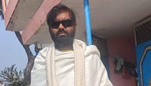 up dalit man playing ravan loses eye