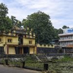 christians priests in hindu temple