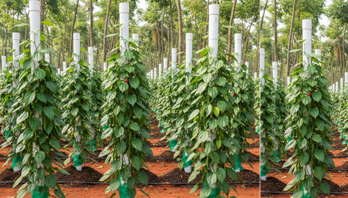 pepper farming
