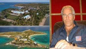 jeffrey epstein island