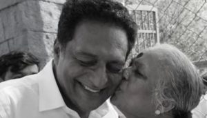 actor prakash rajs mother suvarnalatha dies