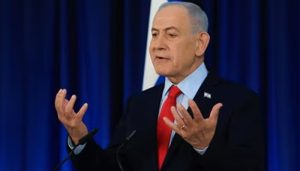 benjamin netanyahu