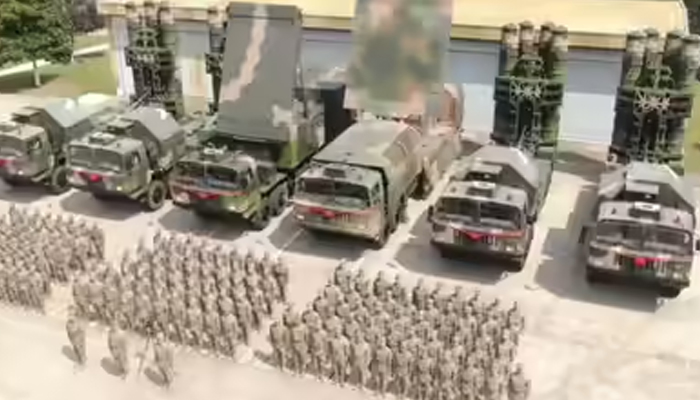 chinas weaponry crisis