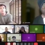 gen z employee joins zoom call