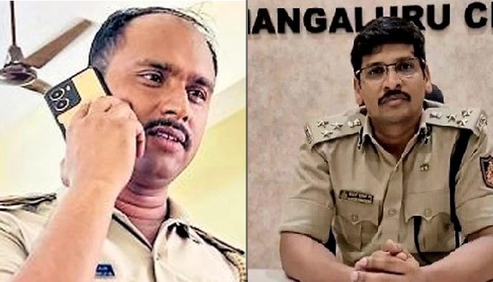 Inspector sandesh sudheer kumar reddy