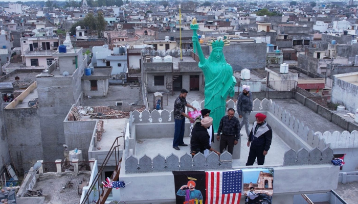 liberty replica on jalandhar