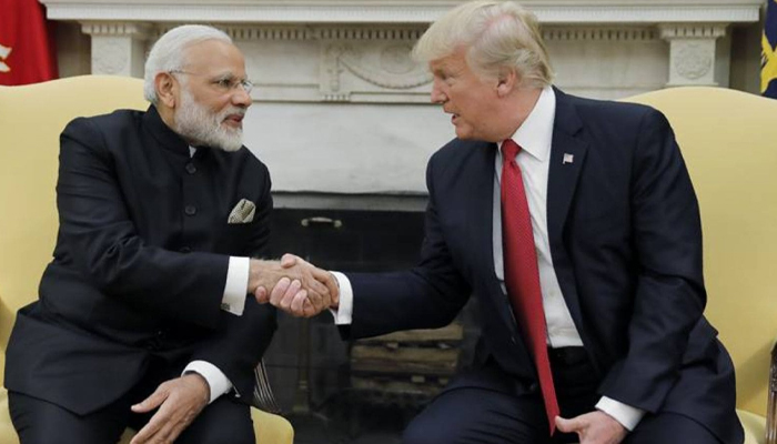 trump-modi call