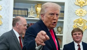 trump says Iran wants a deal