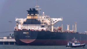 two oil tankers arrive in india