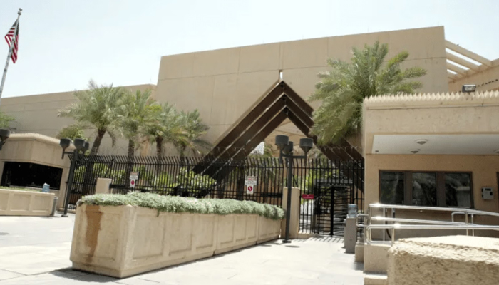 usa embassy in riyadh
