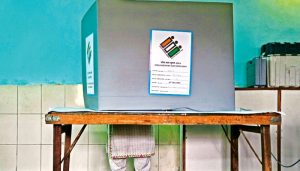 cash doles on poll eve