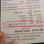 gas crisis