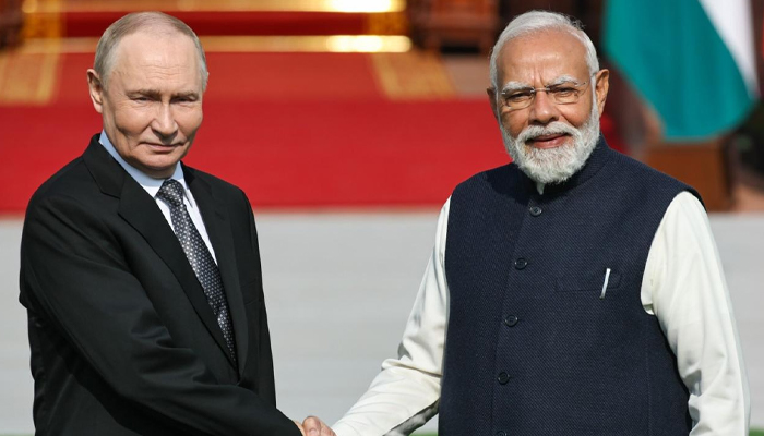 putin and modi