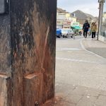 spitting paan in london