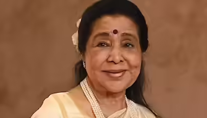 asha bhosle passes away