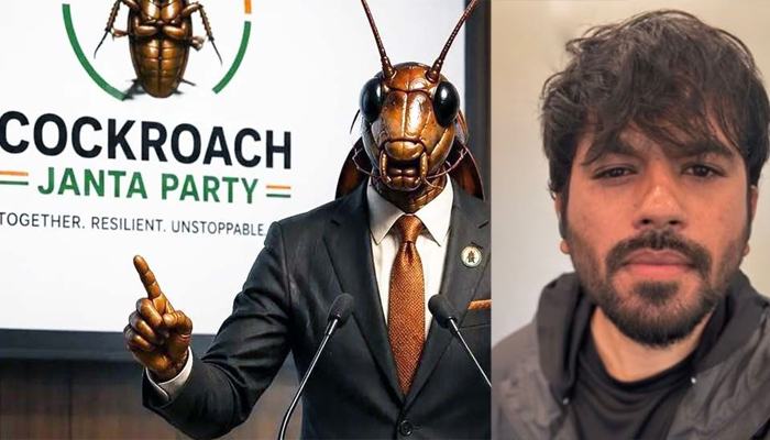 cockroach janta party
