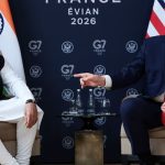 trump modi G7